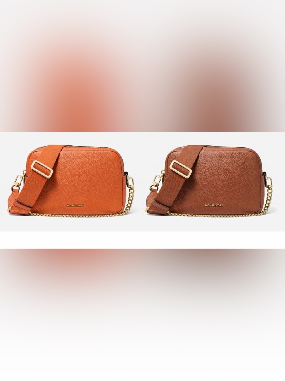 MICHAEL MICHAEL KORS
Bryant Medium Pebbled Leather Camera
Crossbody Bag